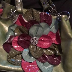 flower handbag